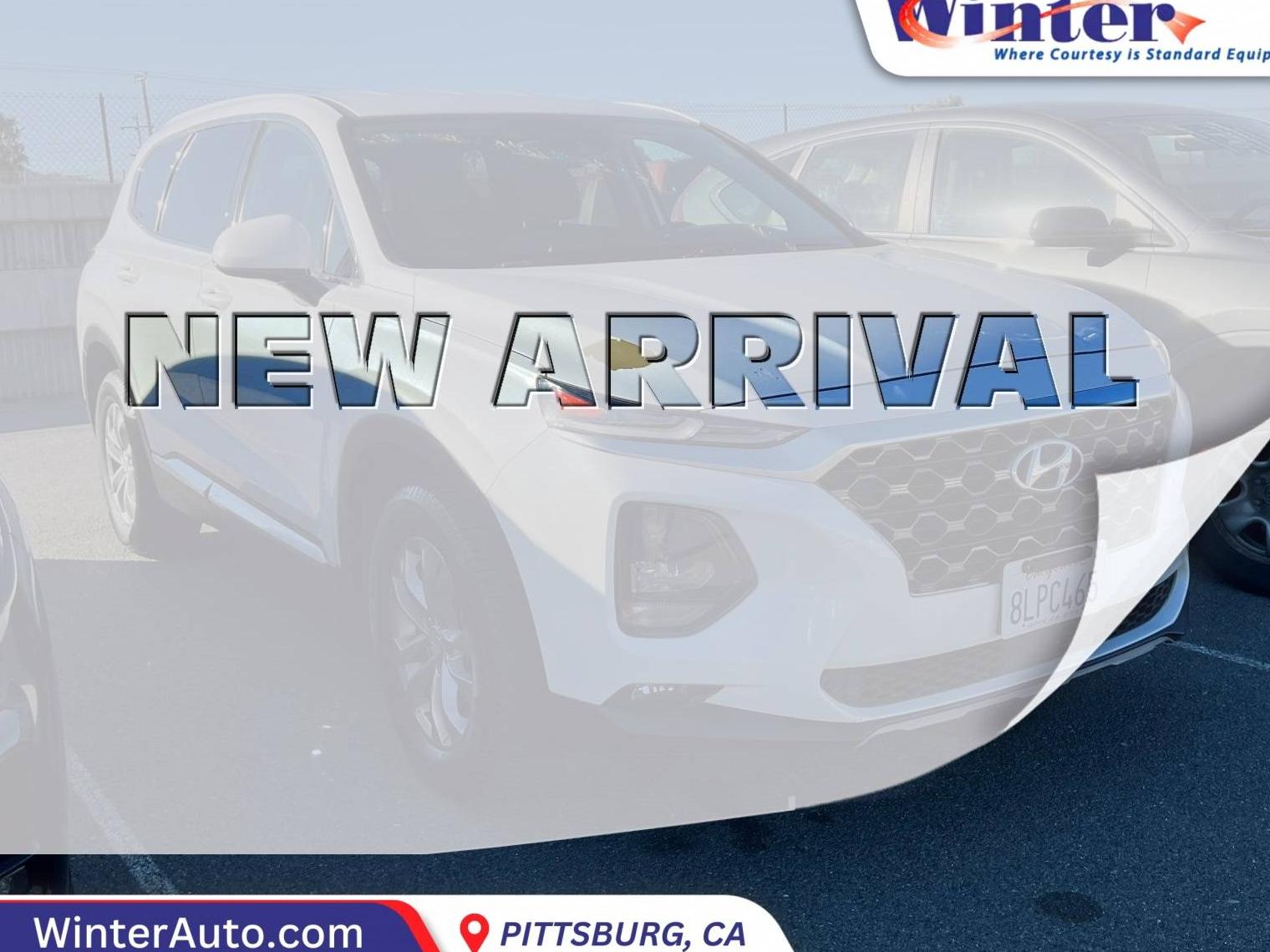 HYUNDAI SANTA FE 2019 5NMS33AD5KH132502 image